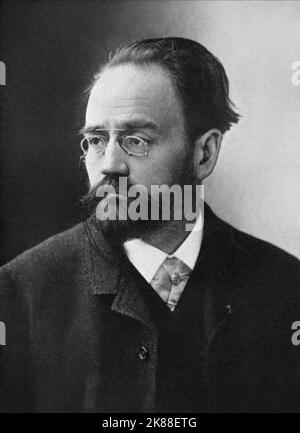 Emile Zola Writer (1840-1902) 01 janvier 1885 **AVERTISSEMENT** cette photographie est destinée à un usage éditorial exclusif et est protégée par les droits d'auteur de la Société du film et/ou du photographe désigné par la Société du film ou de la production et ne peut être reproduite que par des publications dans le cadre de la promotion du film ci-dessus. Un crédit obligatoire pour la société de film est requis. Le photographe doit également être crédité lorsqu'il est connu. Aucune utilisation commerciale ne peut être accordée sans l'autorisation écrite de la Société du film. Banque D'Images