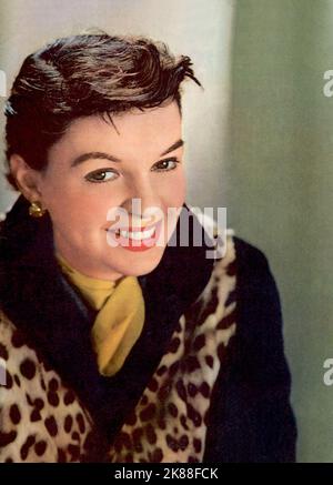 Judy Garland actrice 01 mai 1950 **AVERTISSEMENT** cette photographie est à usage éditorial exclusif et est le droit d'auteur de la Société de film et/ou le photographe assigné par la Société de film ou de production et ne peut être reproduite que par des publications en conjonction avec la promotion du film ci-dessus. Un crédit obligatoire pour la société de film est requis. Le photographe doit également être crédité lorsqu'il est connu. Aucune utilisation commerciale ne peut être accordée sans l'autorisation écrite de la Société du film. Banque D'Images