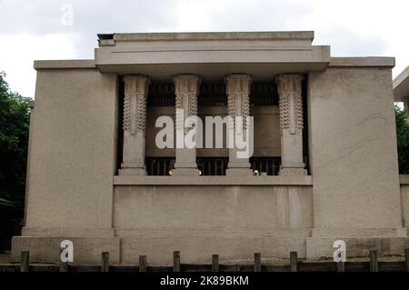 Temple de l'unité. Banque D'Images