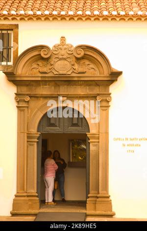 Portugal, Madère, Funchal, Capela de Santo Antonio da Mouraria Banque D'Images