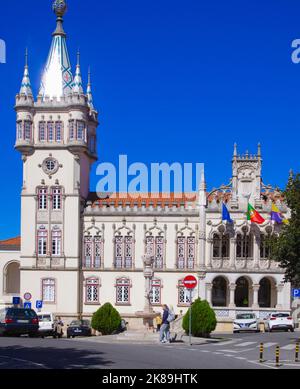 Le Portugal, Sintra, Mairie, Camara Municipal, Banque D'Images