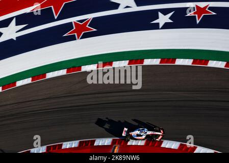 Austin, Texas, États-Unis. 21st octobre 2022. Kevin Magnussen (DEN) Haas VF-22. Grand Prix des États-Unis, vendredi 21st octobre 2022. Circuit of the Americas, Austin, Texas, États-Unis. Crédit : James Moy/Alay Live News Banque D'Images