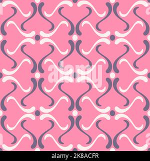 Motif tourbillon sans couture pour les tirages, le textile, le Web, la publicité et tous les projets de conception. Décoration traditionnelle élégante pour décorer n'importe quelle surface. Illustration de Vecteur