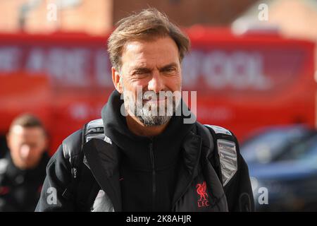 Nottingham, Royaume-Uni. 22nd octobre 2022Nottingham, Royaume-Uni. 22nd octobre 2022. Jurgen Klopp, directeur de Liverpool lors du match de la Premier League entre Nottingham Forest et Liverpool au City Ground, Nottingham, le samedi 22nd octobre 2022. (Credit: Jon Hobley | MI News) Credit: MI News & Sport /Alay Live News Banque D'Images