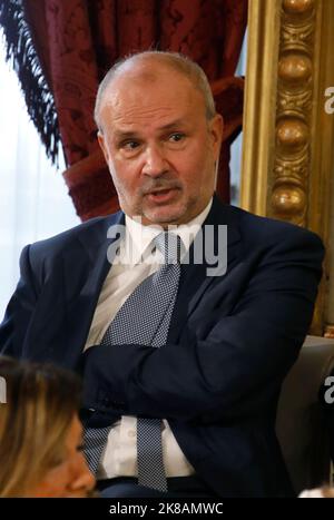 Rome, Oath au Quirinale du nouveau gouvernement dirigé par Giorgia Meloni photo: Orazio Schillaci Ministre de la Santé Banque D'Images