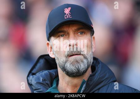 Nottingham, Royaume-Uni. 22nd octobre 2022Nottingham, Royaume-Uni. 22nd octobre 2022. Jurgen Klopp, directeur de Liverpool lors du match de la Premier League entre Nottingham Forest et Liverpool au City Ground, Nottingham, le samedi 22nd octobre 2022. (Credit: Jon Hobley | MI News) Credit: MI News & Sport /Alay Live News Banque D'Images