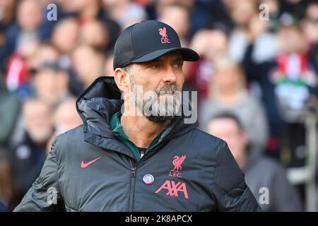 Nottingham, Royaume-Uni. 22nd octobre 2022Nottingham, Royaume-Uni. 22nd octobre 2022. Jurgen Klopp, directeur de Liverpool lors du match de la Premier League entre Nottingham Forest et Liverpool au City Ground, Nottingham, le samedi 22nd octobre 2022. (Credit: Jon Hobley | MI News) Credit: MI News & Sport /Alay Live News Banque D'Images