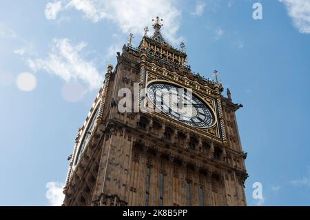 Elizabeth Tower alias Big Ben Banque D'Images