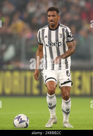 Turin, Italie, 21st octobre 2022. Danilo de Juventus pendant le match de la série A à l'Allianz Stadium de Turin. Le crédit photo devrait se lire: Jonathan Moscrop / Sportimage Banque D'Images