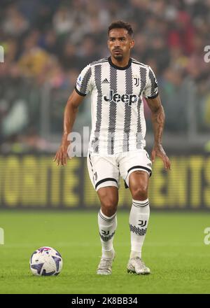 Turin, Italie, 21st octobre 2022. Danilo de Juventus pendant le match de la série A à l'Allianz Stadium de Turin. Le crédit photo devrait se lire: Jonathan Moscrop / Sportimage Banque D'Images