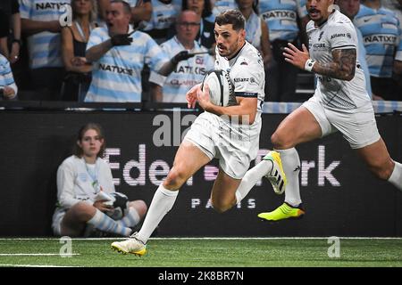 Anthony BOUTHIER de Montpellier lors du championnat français Top 14 des matches de rugby entre Racing 92 et Montpellier Herault Rugby sur 22 octobre 2022 à Paris la Défense Arena de Nanterre, France - photo Matthieu Mirville / DPPI Banque D'Images