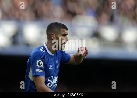 Goodison Park, Liverpool, Royaume-Uni. 22nd octobre 2022. Premier League football, Everton contre Crystal Palace: Conor Coady d'Everton crédit: Action plus Sports/Alay Live News Banque D'Images