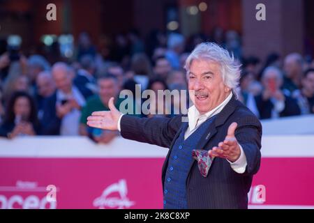 Rome, Italie. 22nd octobre 2022. Marco Columbro assiste au tapis rouge du film 'Era ora' pendant le dixième jour de la dix-septième édition de Rome film Fest, le 22 octobre 2022 (photo de Matteo Nardone/Pacific Press) Credit: Pacific Press Media production Corp./Alay Live News Banque D'Images