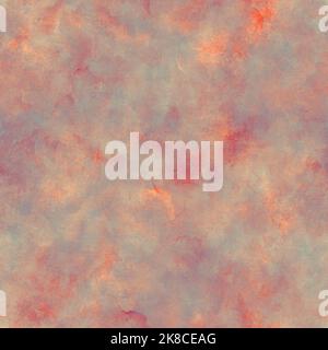 Arrière-plan aquarelle abstrait. Taches et éclaboussures colorées dessinées à la main, motifs sans couture. Texture pierre marbre aquarelle. Imprimer pour Banque D'Images