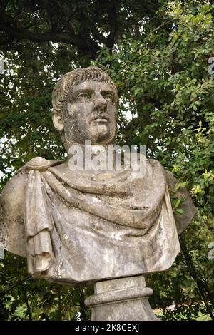 Jardins de Boboli Florence Italie Banque D'Images