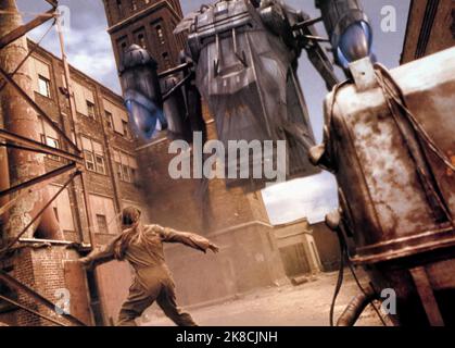 Barry Pepper film: Battlefield Earth (USA 2000) personnages: Jonnie Goodboy Tyler / Literaturverfilmung (basé sur le livre de L. Ron Hubbard) Directeur: Roger Christian 10 mai 2000 **AVERTISSEMENT** cette photographie est à usage éditorial exclusif et est le copyright de WARNER BROS. Et/ou le photographe assigné par la Société de film ou de production et ne peut être reproduite que par des publications dans le cadre de la promotion du film ci-dessus. Un crédit obligatoire pour WARNER BROS est requis. Le photographe doit également être crédité lorsqu'il est connu. Aucune utilisation commerciale ne peut être accordée sans autorisation écrite de Banque D'Images