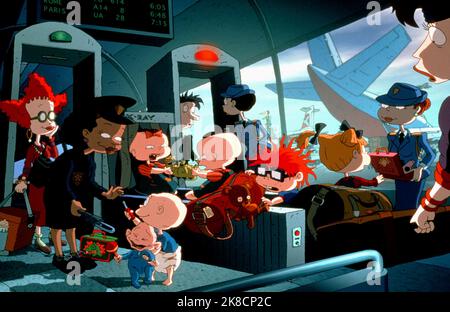 Didi, Dil, Tommy, Lil, Phil, Chuckie & Angelica film: Rugrats in Paris: The Movie (2000) personnages: ,,,,, & Angelica Director: Stig Bergqvist 05 novembre 2000 **AVERTISSEMENT** cette photographie est à usage éditorial exclusif et est le copyright de NICKELODEON MOVIES et/ou le photographe assigné par la Société de film ou de production et ne peut être reproduite que par des publications dans le cadre de la promotion du film ci-dessus. Un crédit obligatoire pour LES FILMS NICKELODEON est requis. Le photographe doit également être crédité lorsqu'il est connu. Aucune utilisation commerciale ne peut être accordée sans l'autorisation écrite de l'IF Banque D'Images