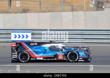 Alpine A480 aux 24 heures du Mans 2022 Banque D'Images