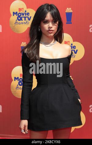 2022 MTV film and TV Awards at Barker Hanger on 5 juin 2022 in Santa Monica, CA avec: Jenna Ortega où: Santa Monic, Californie, États-Unis quand: 06 juin 2022 crédit: Nicky Nelson/WENN Banque D'Images