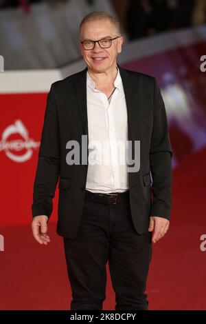 Rome, Italie. 22nd octobre 2022. Marco Marzocca assiste au tapis rouge du film 'Sono Lillo' au Festival du film de Rome à l'Auditorium Parco della Musica. Crédit : SOPA Images Limited/Alamy Live News Banque D'Images