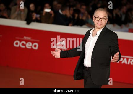 Rome, Italie. 22nd octobre 2022. Marco Marzocca assiste au tapis rouge du film 'Sono Lillo' au Festival du film de Rome à l'Auditorium Parco della Musica. (Photo par Davide Di Lalla/SOPA Images/Sipa USA) crédit: SIPA USA/Alay Live News Banque D'Images