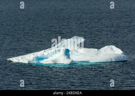 iceberg dans le détroit de gerlache. péninsule antarctique. antarctique Banque D'Images