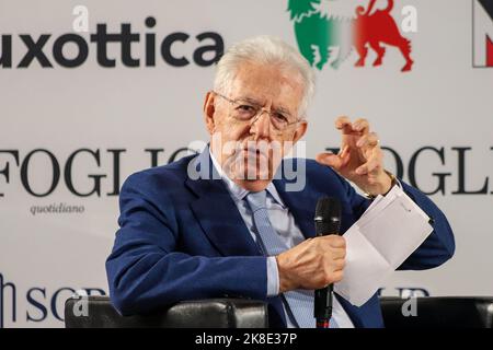 Mario Monti Senatore Italiano Banque D'Images