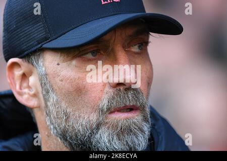 Jurgen Klopp, directeur de Liverpool lors du match de la Premier League entre Nottingham Forest et Liverpool au City Ground, Nottingham, le samedi 22nd octobre 2022. (Credit: Jon Hobley | MI News) Credit: MI News & Sport /Alay Live News Banque D'Images