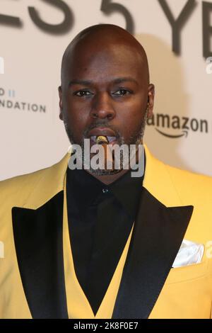 Santa Monica, Californie. 22nd octobre 2022. Corey Gamble à l'arrivée pour le Gala annuel d'art wearable 5th, Barker Hangar, Santa Monica, CA 22 octobre 2022. Crédit : Priscilla Grant/Everett Collection/Alay Live News Banque D'Images