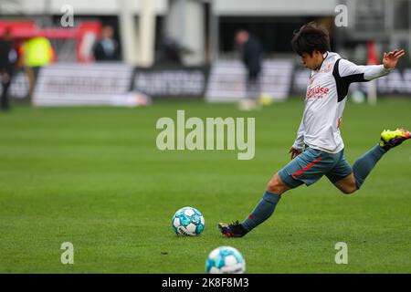 UTRECHT, PAYS-BAS - OCTOBRE 23 : Koki Saito de Sparta Rotterdam lors du match hollandais entre le FC Utrecht et Sparta Rotterdam au Stadion Galgenwaard sur 23 octobre 2022 à Utrecht, pays-Bas (photo de Ben gal/Orange Pictures) Banque D'Images
