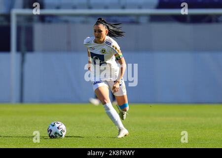 Claudia Wasser (Vienne) en action pendant la planète Pure Frauen Bundesliga Match FK Austria Wien vs First Vienna FC (Tom Seiss/ SPP) crédit: SPP Sport Press photo. /Alamy Live News Banque D'Images