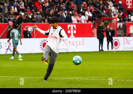 UTRECHT, PAYS-BAS - OCTOBRE 23 : Koki Saito de Sparta Rotterdam lors du match hollandais entre le FC Utrecht et Sparta Rotterdam au Stadion Galgenwaard sur 23 octobre 2022 à Utrecht, pays-Bas (photo de Ben gal/Orange Pictures) Banque D'Images