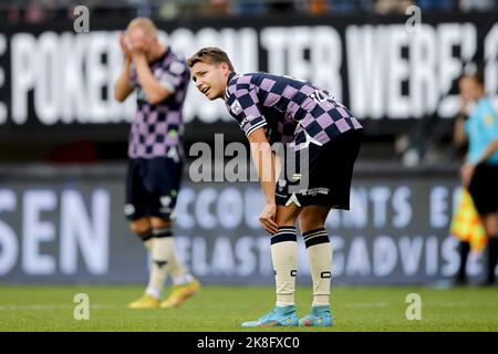 NIJMEGEN - Evert linthorst des aigles de Vas-y pendant le match néerlandais Eredivisie entre NEC et les aigles de Vas-y à de Goffert sur 23 octobre 2022 à Nimègue, pays-Bas. ANP BART STOUTJEDIJK Banque D'Images