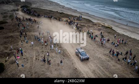 205 CHICHERIT Guerlain (fra), WINOCQ Alex (fra), Bahreïn RAID Xtreme, ProDrive Hunter, FIA W2RC, Auto, action pendant la phase 4 du rallye Andalousie 2022, 4th tour du Championnat du monde de rallye-RAID FIA 2022, sur 23 octobre 2022 à Séville, Espagne - photo Frédéric le Floc'h / DPPI Banque D'Images