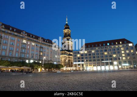 Dresde, Allemagne Banque D'Images