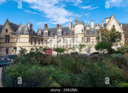 Musée du Moyen Age Cluny - Paris, France Banque D'Images