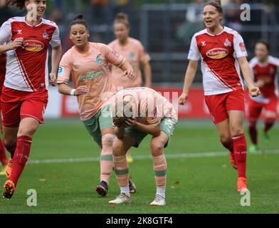 Cologne, Allemagne. 23rd octobre 2022. Michelle Ulbrich (Werder), 1. FC Cologne - SV Werder Bremen, FlyerAlarm Bundesliga, Matchday 5, Cologne, Allemagne. 23rd octobre 2022. Crédit : Juergen Schwarz/Alay Live News Banque D'Images