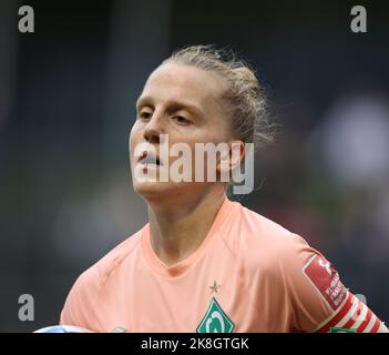 Cologne, Allemagne. 23rd octobre 2022. Lina Hausicke (Werder), 1. FC Cologne - SV Werder Bremen, FlyerAlarm Bundesliga, Matchday 5, Cologne, Allemagne. 23rd octobre 2022. Crédit : Juergen Schwarz/Alay Live News Banque D'Images