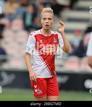 Cologne, Allemagne. 23rd octobre 2022. Celina Degen (Koeln), 1. FC Cologne - SV Werder Bremen, FlyerAlarm Bundesliga, Matchday 5, Cologne, Allemagne. 23rd octobre 2022. Crédit : Juergen Schwarz/Alay Live News Banque D'Images