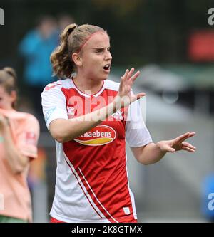 Cologne, Allemagne. 23rd octobre 2022. Myrthe Moorrees (Koeln), 1. FC Cologne - SV Werder Bremen, FlyerAlarm Bundesliga, Matchday 5, Cologne, Allemagne. 23rd octobre 2022. Crédit : Juergen Schwarz/Alay Live News Banque D'Images