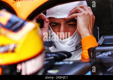 Austin, Texas, États-Unis. 23rd octobre 2022. Daniel Ricciardo (AUS) McLaren. Grand Prix des États-Unis, dimanche 23rd octobre 2022. Circuit of the Americas, Austin, Texas, États-Unis. Crédit : James Moy/Alay Live News Banque D'Images