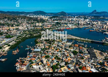 Niteroi, Rio de Janeiro, Brésil. Banque D'Images