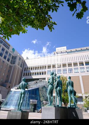 Gare De Sapporo, Préfecture D'Hokkaido, Japon Banque D'Images