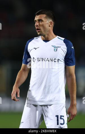 Stade Gewiss, Bergame, Italie, 23 octobre 2022, Nicolo Casale de SS Lazio regarde pendant Atalanta BC vs SS Lazio - italien football série A match Banque D'Images
