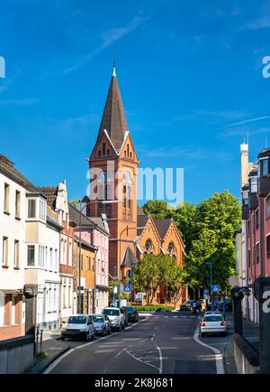 Eglise Johannes à Troisdorf - Rhénanie-du-Nord-Westphalie, Allemagne Banque D'Images