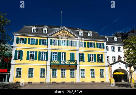 Bureau de poste sur la place Muensterplatz à Bonn - Rhénanie-du-Nord-Westphalie, Allemagne Banque D'Images