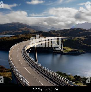 Pont de Kylesku Banque D'Images