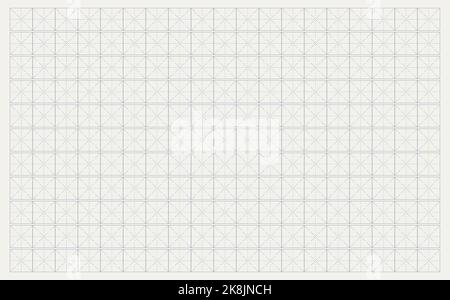 Classeur pour l'écriture de hiéroglyphes. Papier ligné pour l'impression. Motif géométrique pour l'école. Papier ligné réaliste. Simulateur d'écriture en chinois Illustration de Vecteur