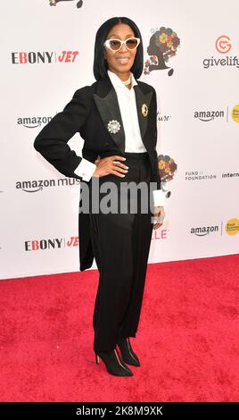 Santa Monica, Californie 22nd octobre 2022. Robi Reed au Gala annuel d'art wearable 5th sur 22 octobre 2022 au Barker Hanger à Santa Monica, Californie. Credit: Koi Sojer/Snap'n U photos/Media Punch/Alamy Live News Banque D'Images