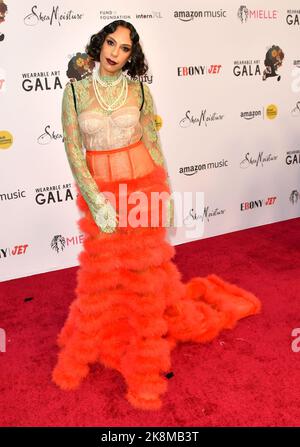 Santa Monica, Californie 22nd octobre 2022. Melina Matsoukas au Gala annuel d'art wearable 5th sur 22 octobre 2022 au Barker Hanger de Santa Monica, Californie. Credit: Koi Sojer/Snap'n U photos/Media Punch/Alamy Live News Banque D'Images